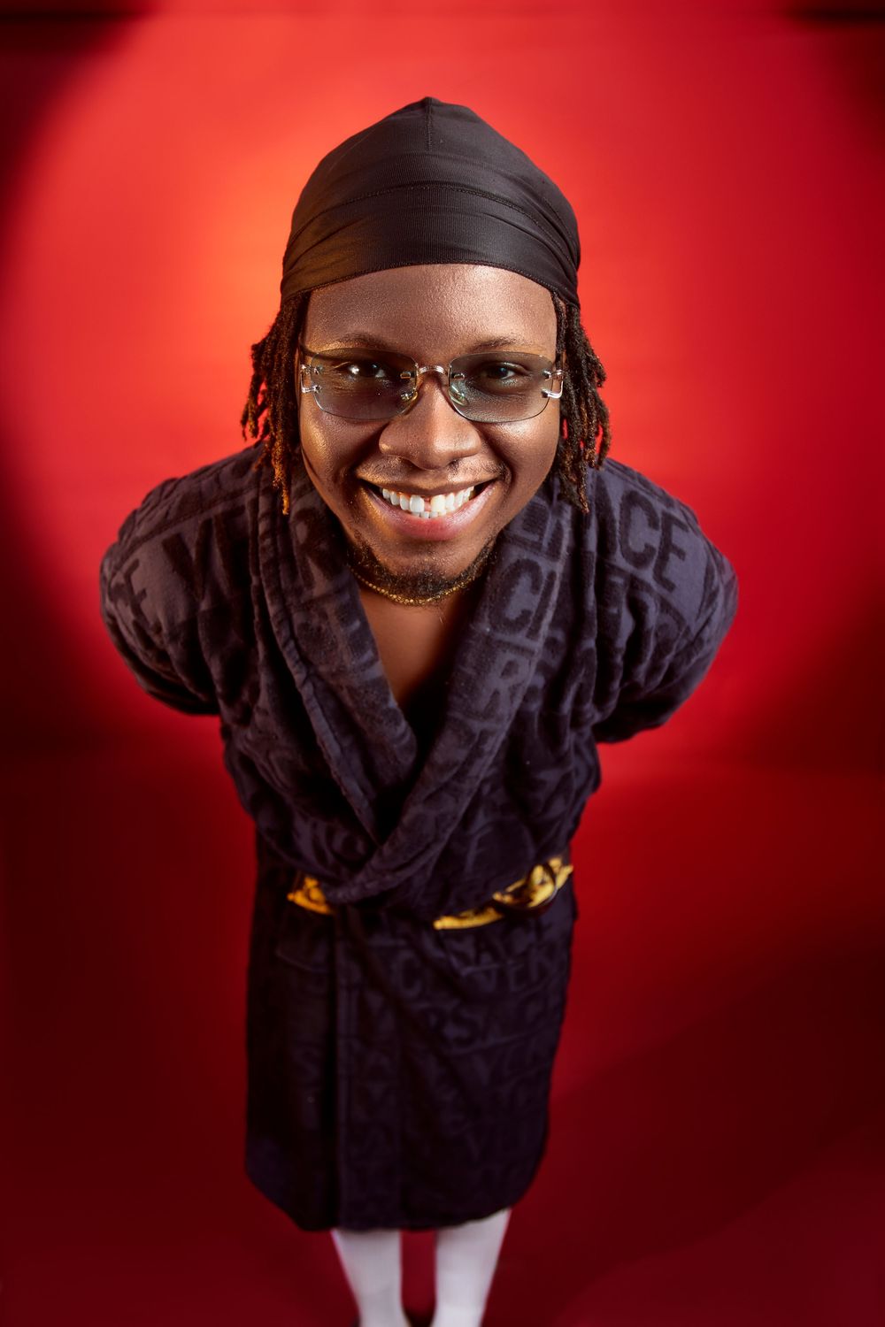 Creative director portrait in studio